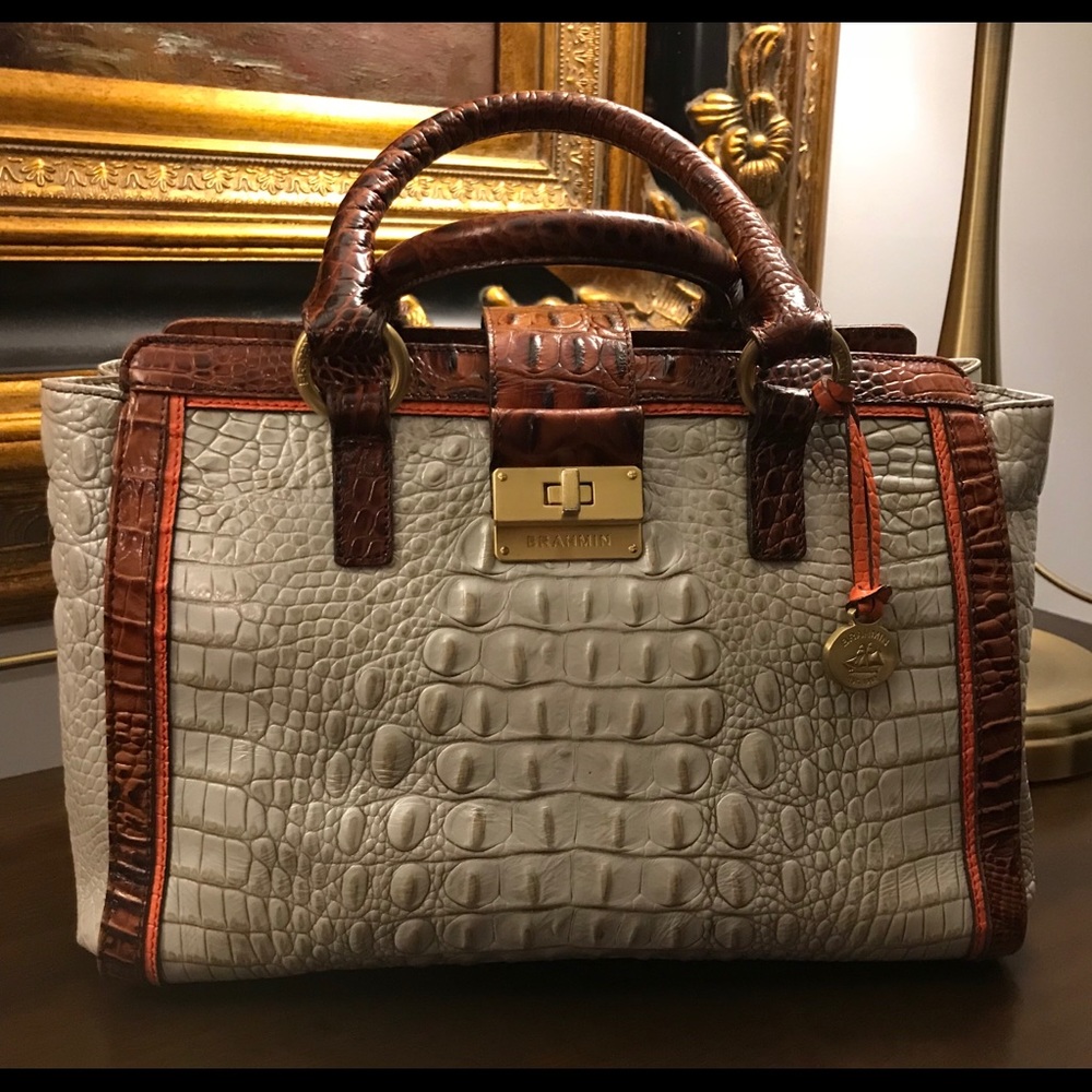 Brahmin Handbag Satchel